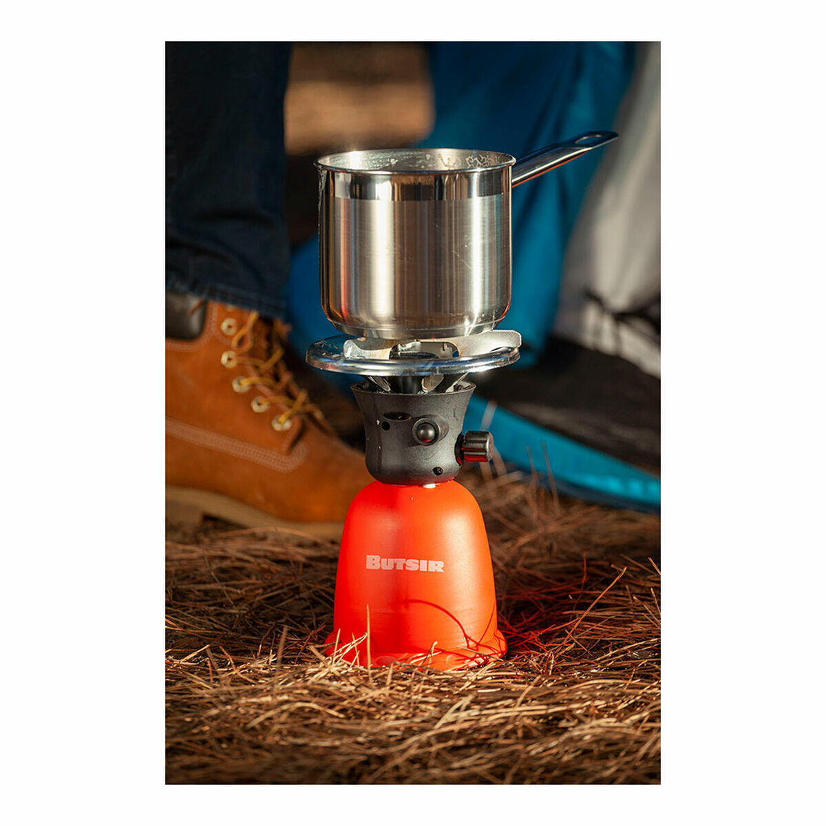 Hornillo de Gas Butsir Natura Ø 14 x 22 cm 2/5