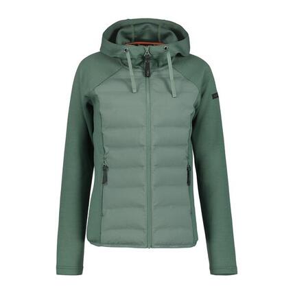 Icepeak Ashburn Midlayer Jacke für Damen mit Kapuze