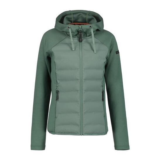 Icepeak Ashburn Midlayer Jacke für Damen mit Kapuze