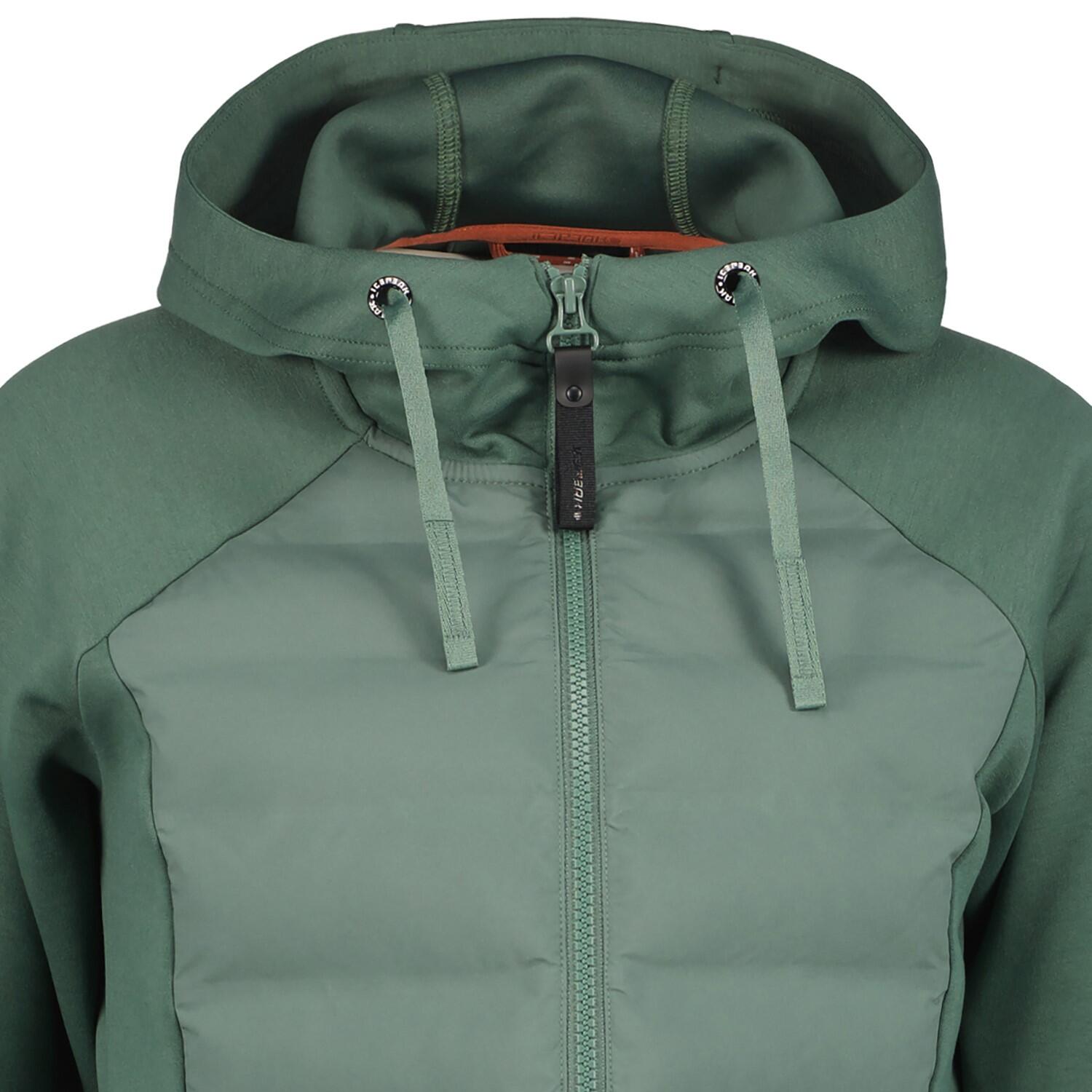 Icepeak Ashburn Midlayer Jacke für Damen mit Kapuze 3/6