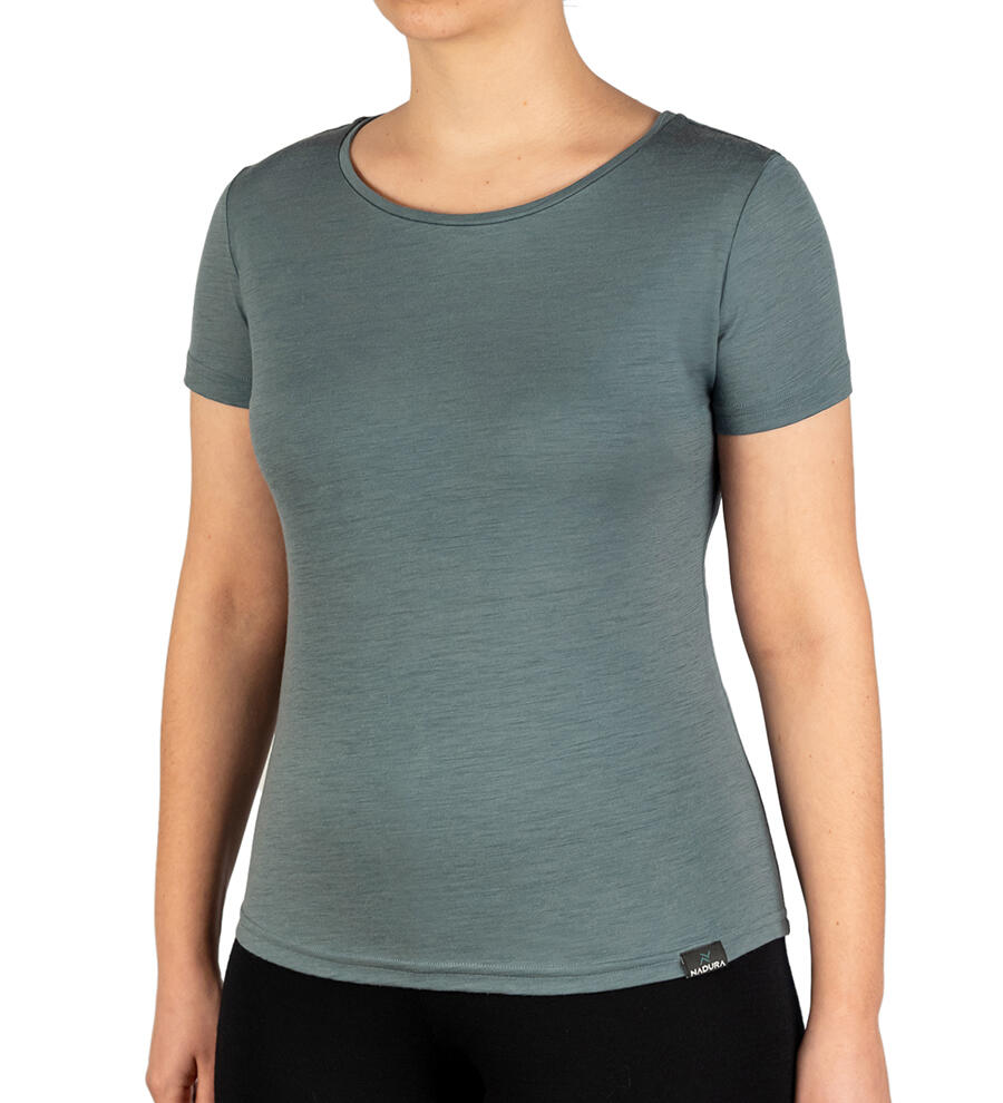 Tricou femei 100% merino