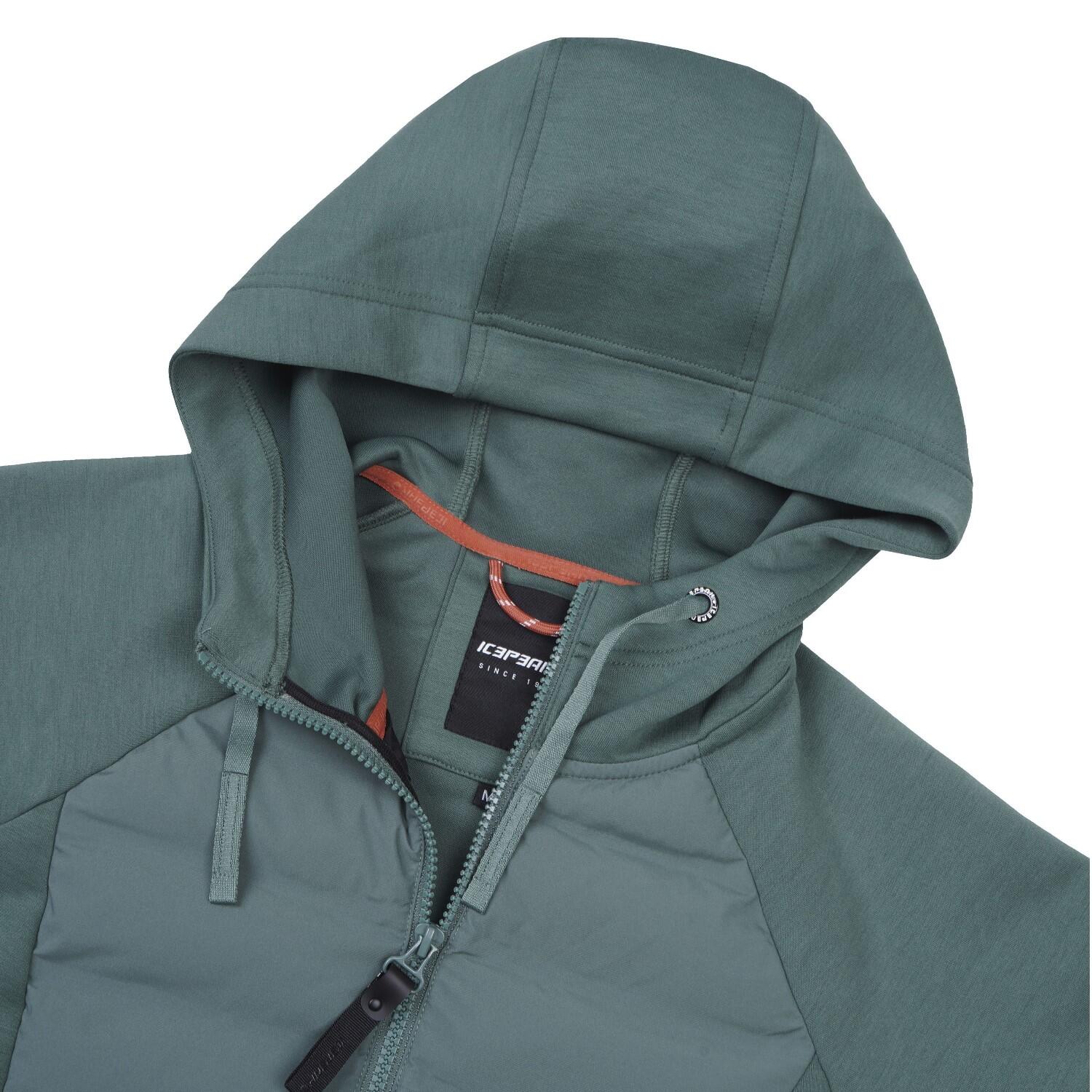 Icepeak Ashburn Midlayer Jacke für Damen mit Kapuze 6/6