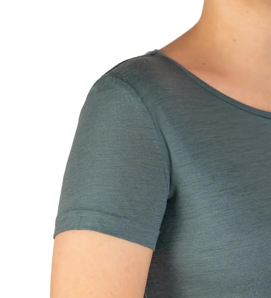Tricou femei 100% merino 3/5