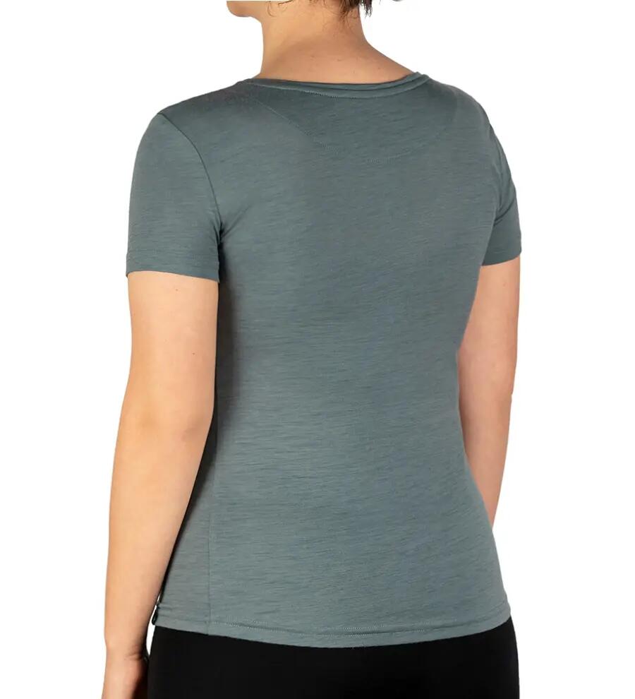Tricou femei 100% merino 2/5