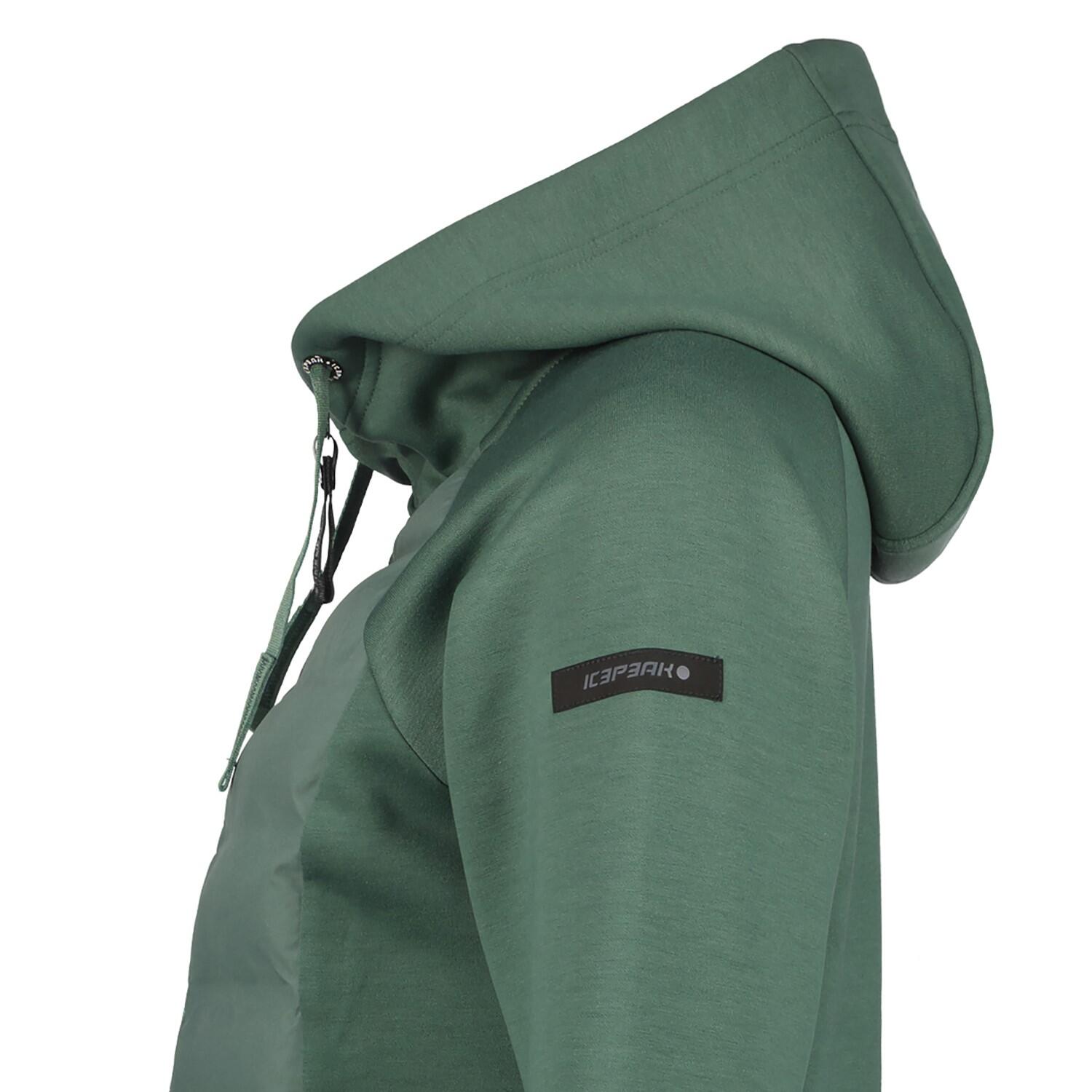 Icepeak Ashburn Midlayer Jacke für Damen mit Kapuze 4/6