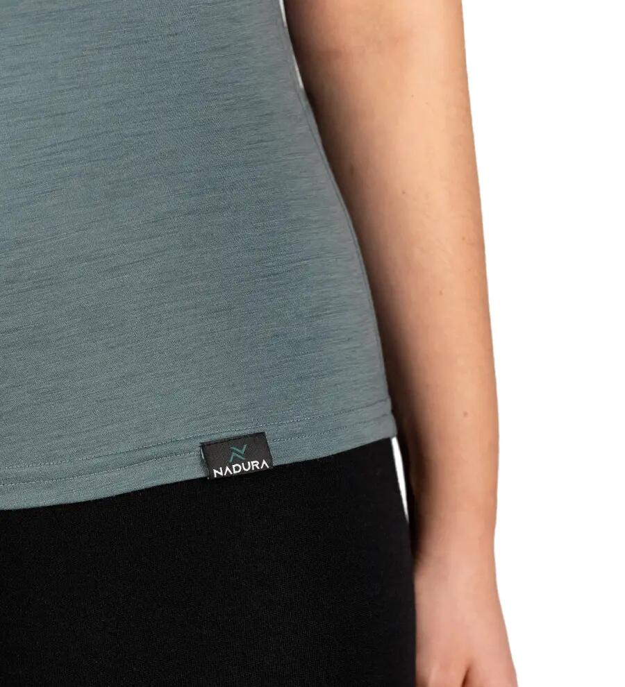 Tricou femei 100% merino 5/5