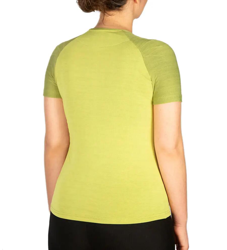 Tricou femei modal two-tone 2/6