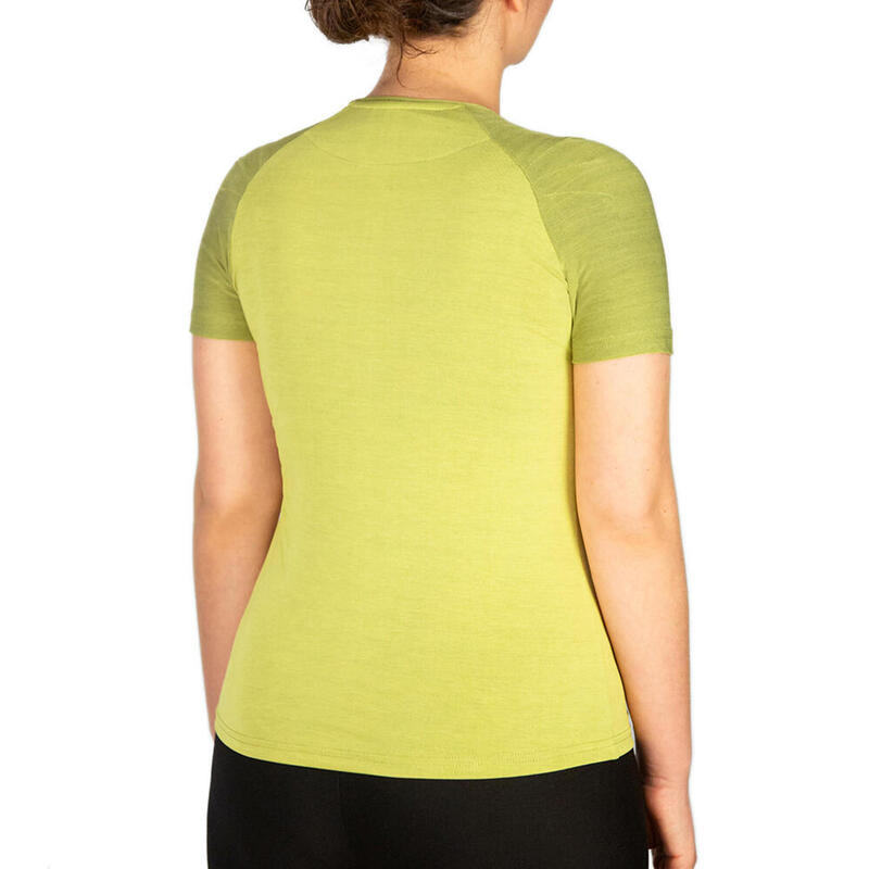 Tricou femei modal two-tone