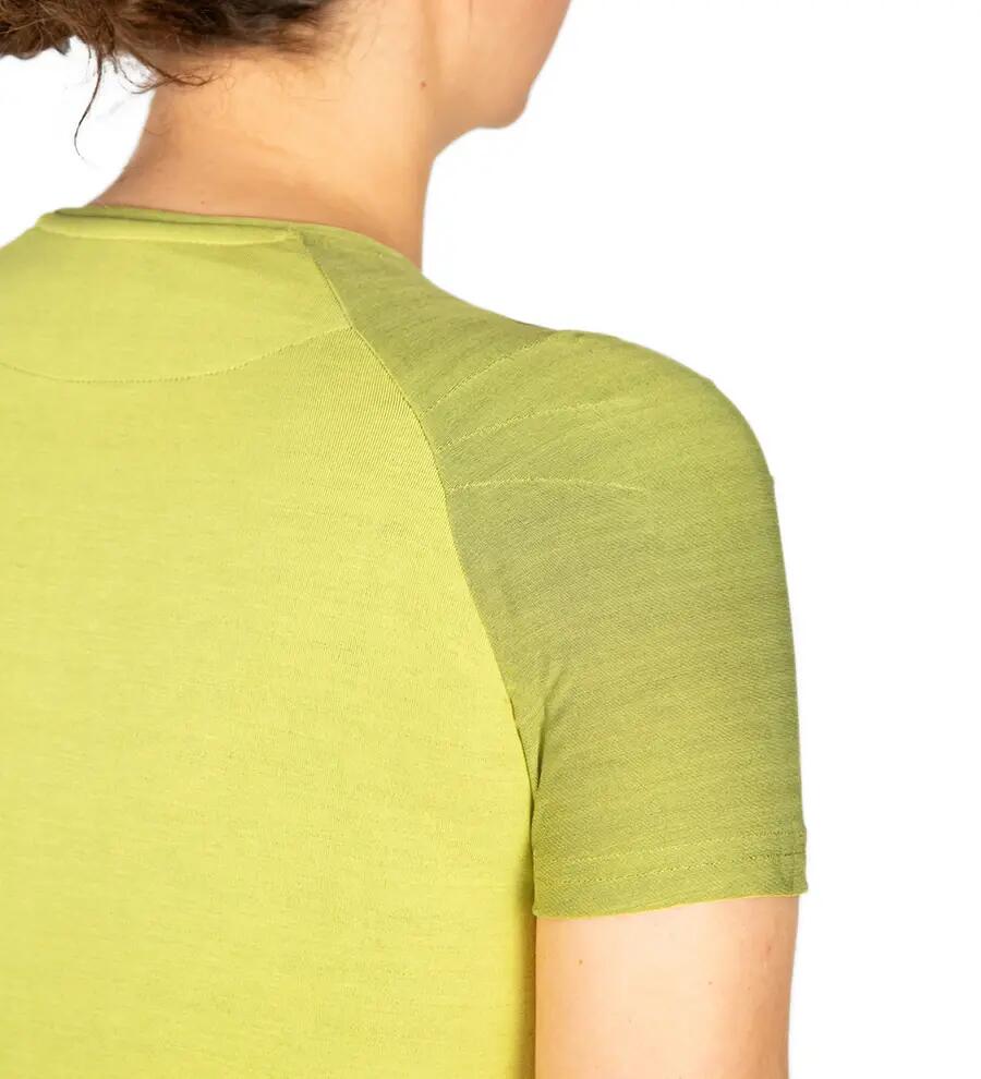Tricou femei modal two-tone 5/6