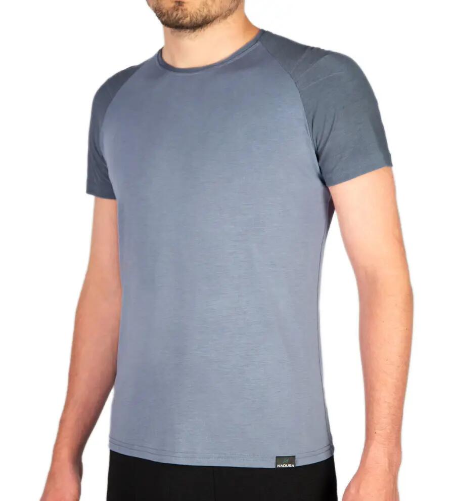Tricou bărbați modal two-tone 1/6