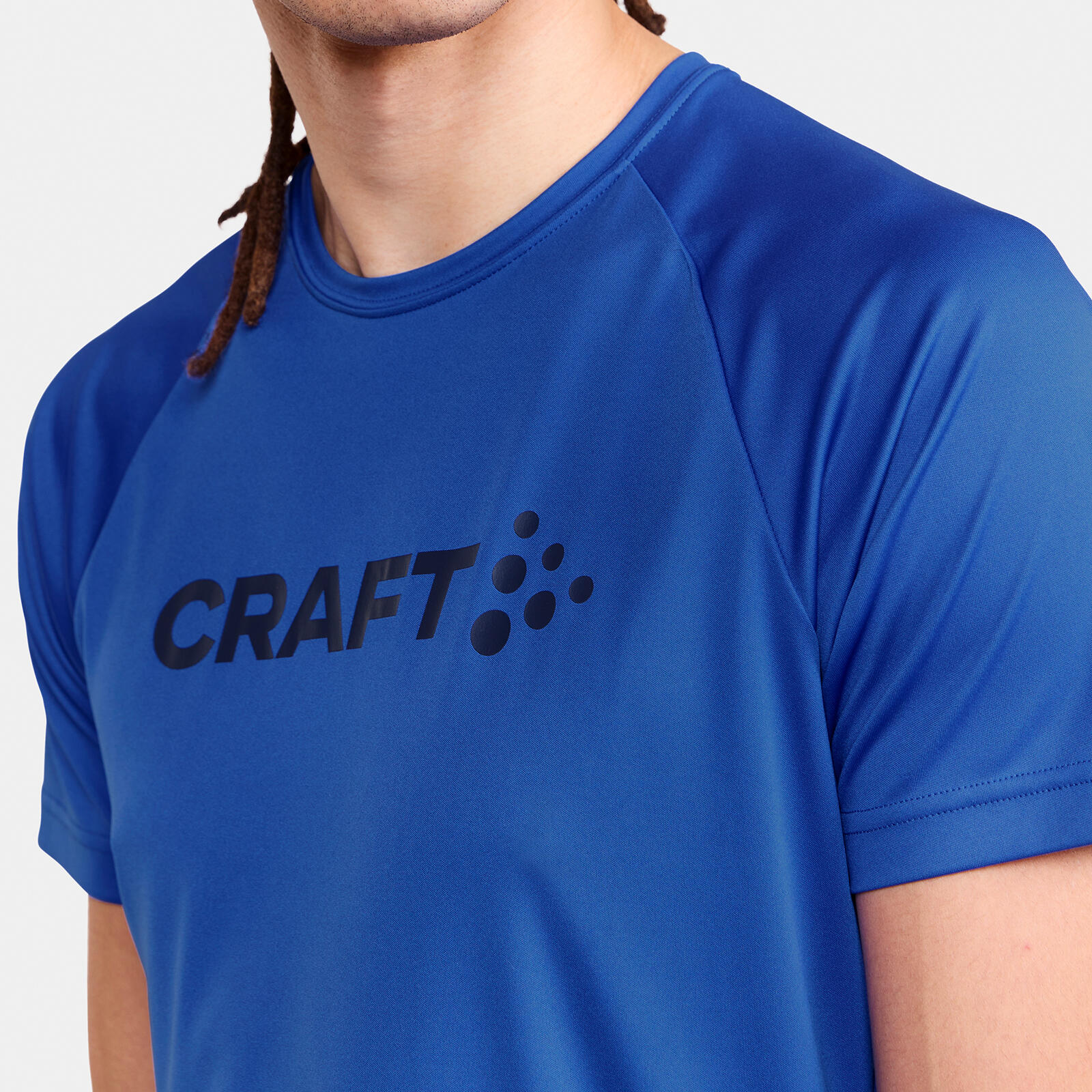 Craft Herren T-Shirt Core Essence Logo Tee M 1911786 3/5