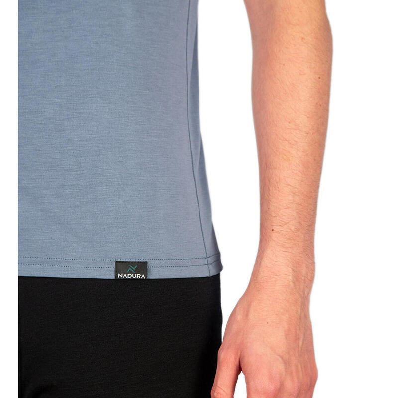 Tricou bărbați modal two-tone
