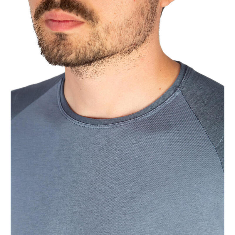 Tricou bărbați modal two-tone