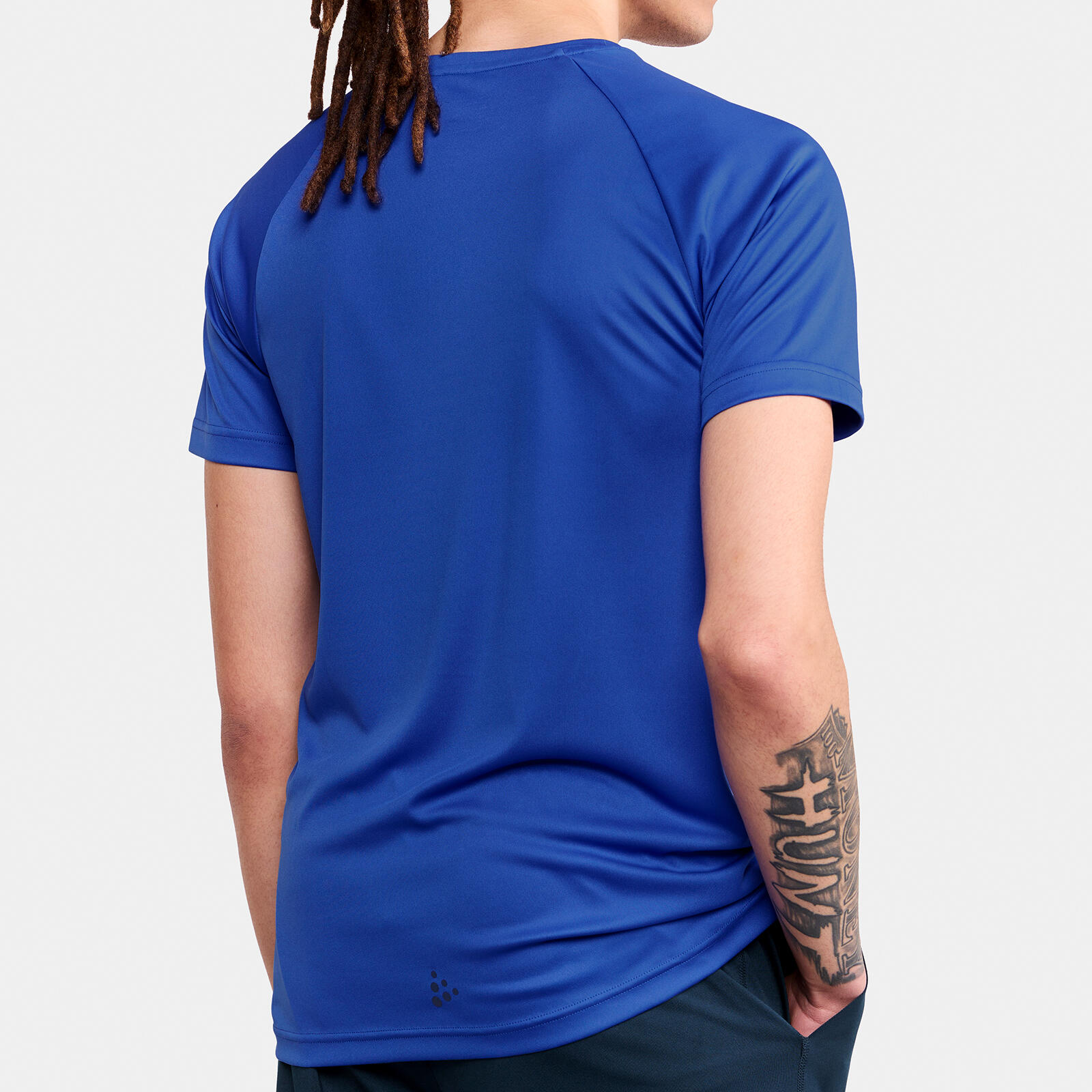Craft Herren T-Shirt Core Essence Logo Tee M 1911786 4/5