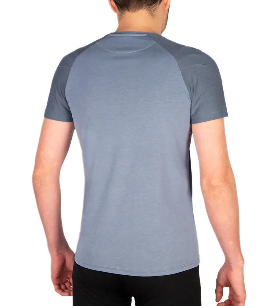 Tricou bărbați modal two-tone 2/6