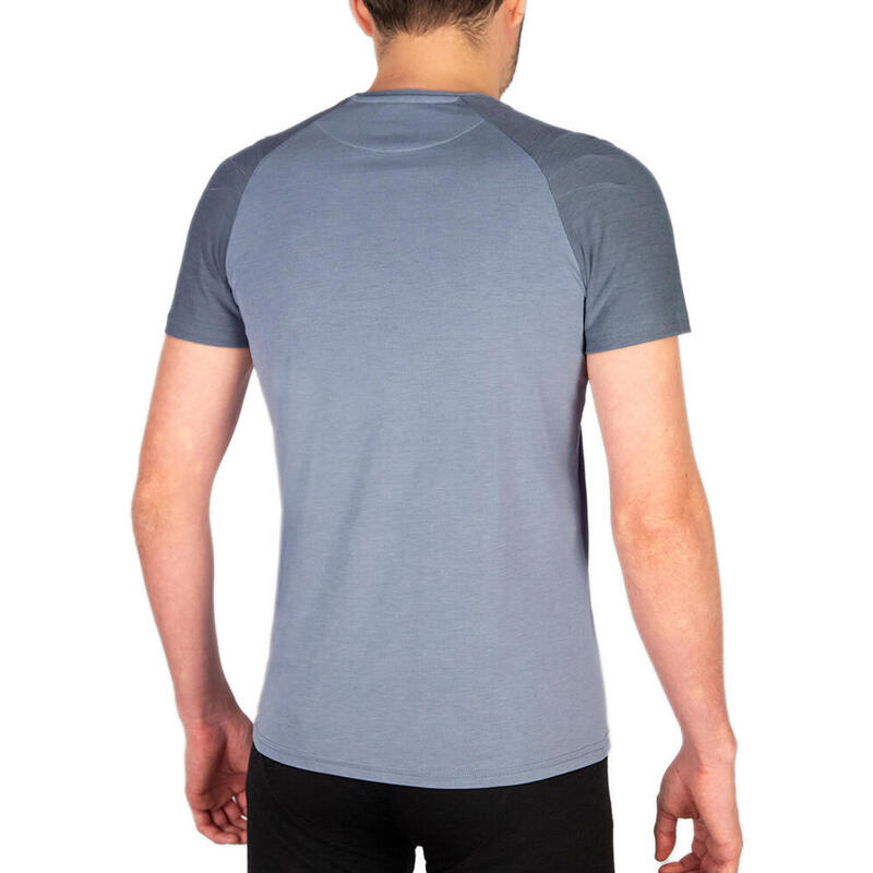 Tricou bărbați modal two-tone