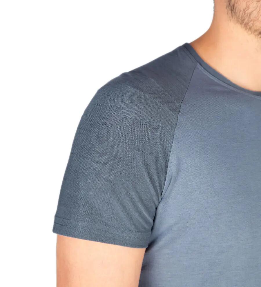 Tricou bărbați modal two-tone 5/6