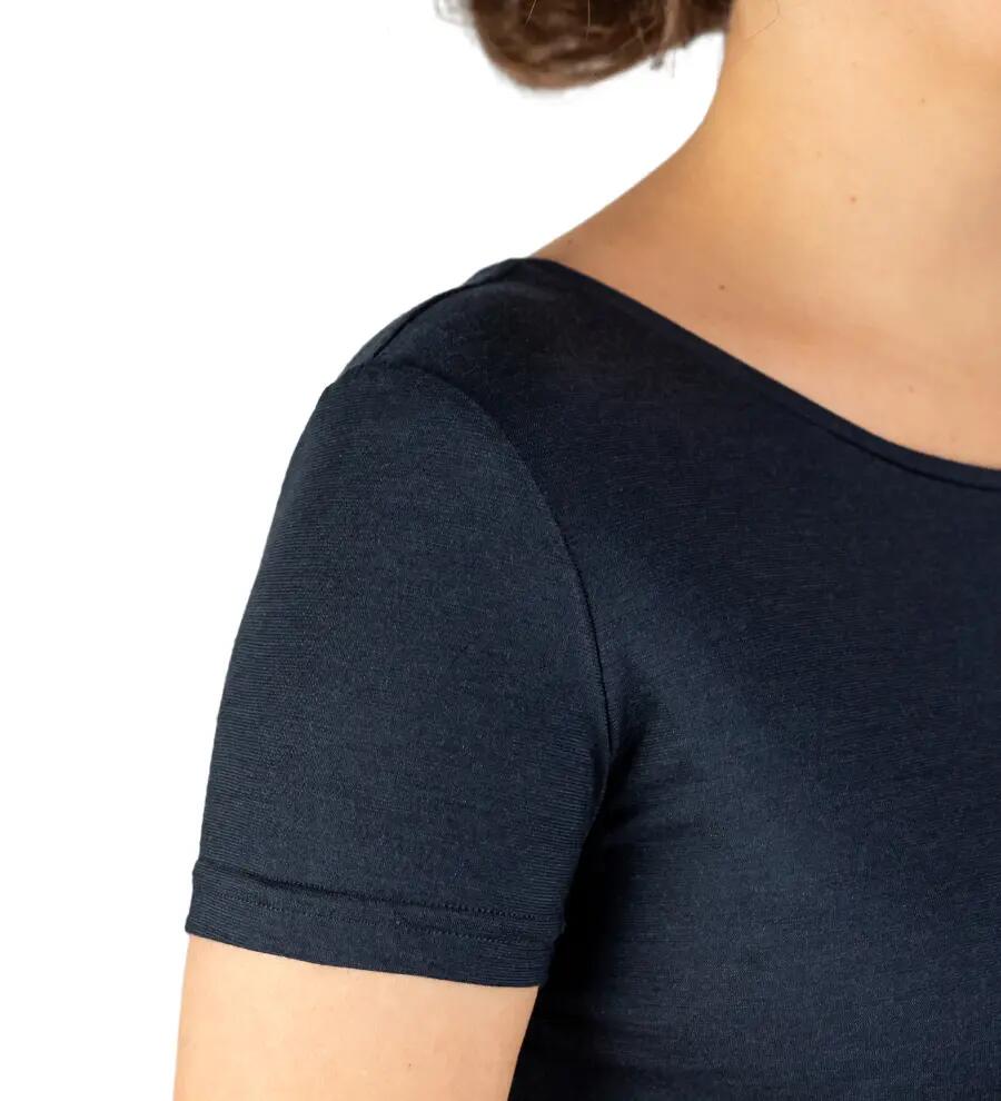 Tricou femei 100% merino 3/5