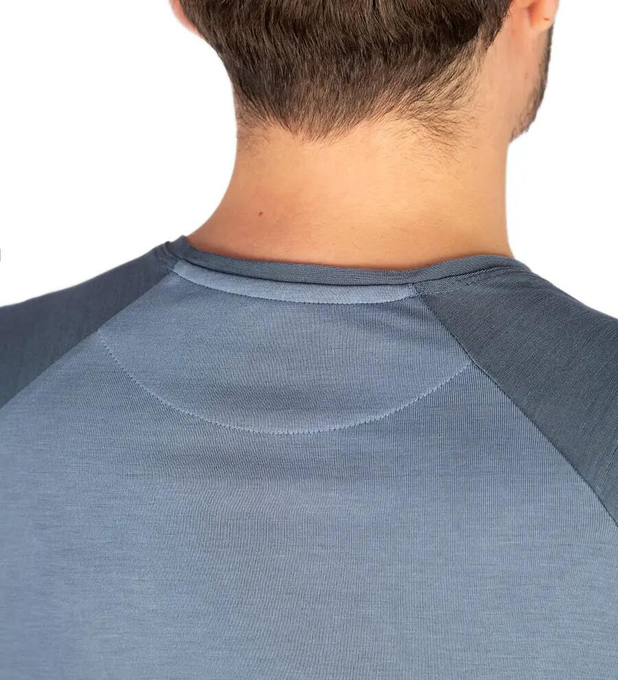 Tricou bărbați modal two-tone 4/6