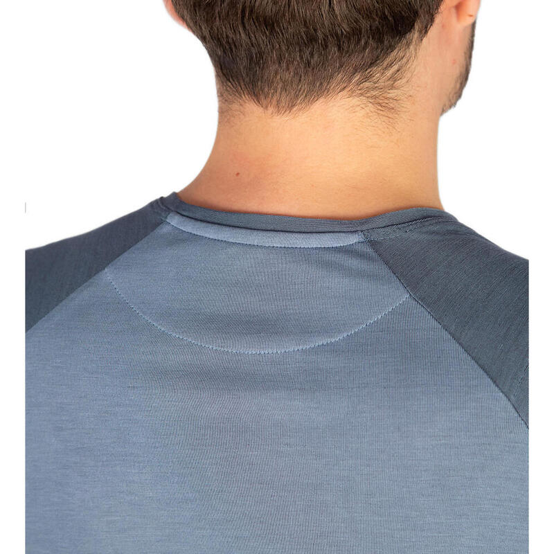 Tricou bărbați modal two-tone