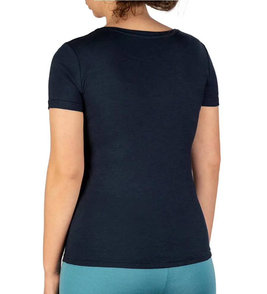 Tricou femei 100% merino 2/5