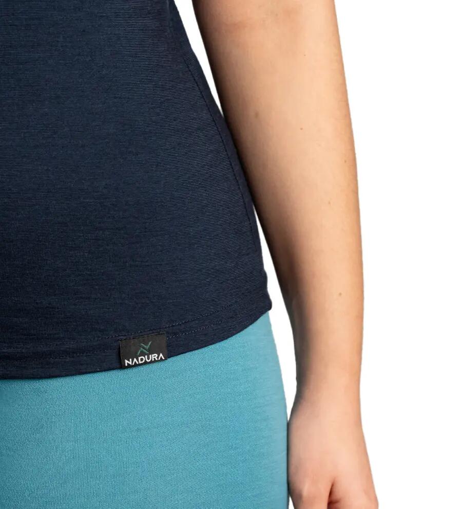 Tricou femei 100% merino 5/5