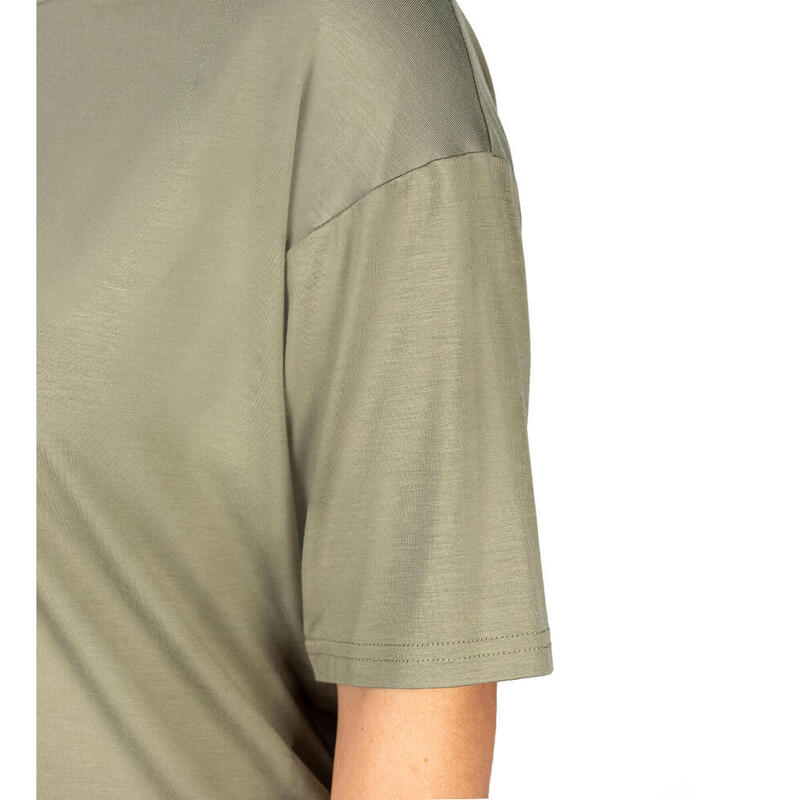Tricou oversize femei bambus