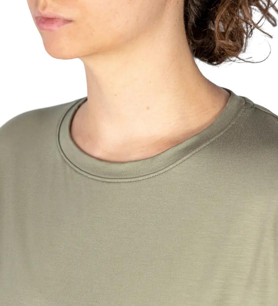 Tricou oversize femei bambus 3/6