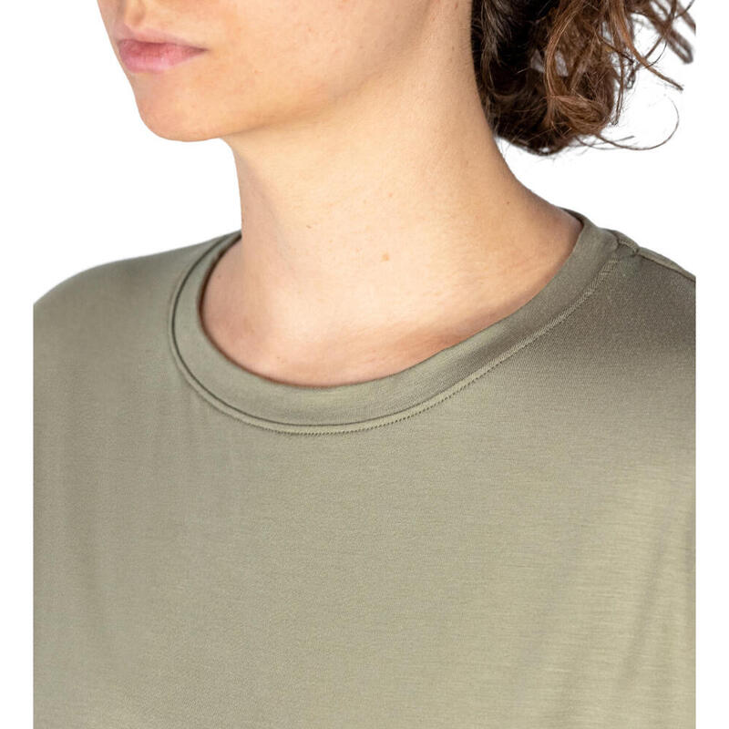 Tricou oversize femei bambus