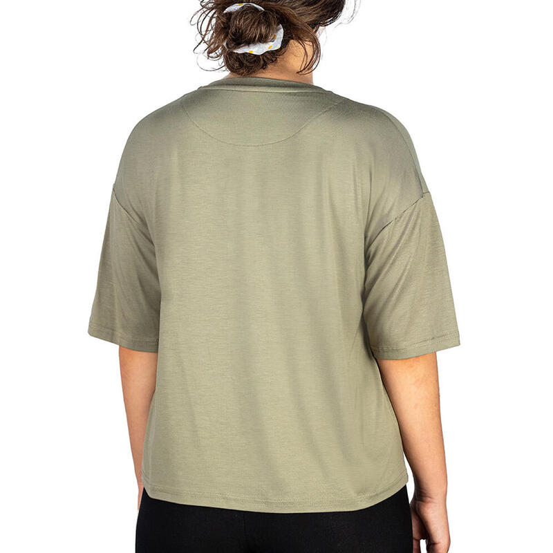 Tricou oversize femei bambus