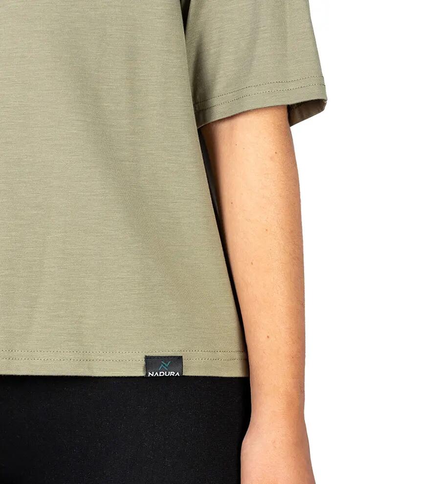 Tricou oversize femei bambus 4/6