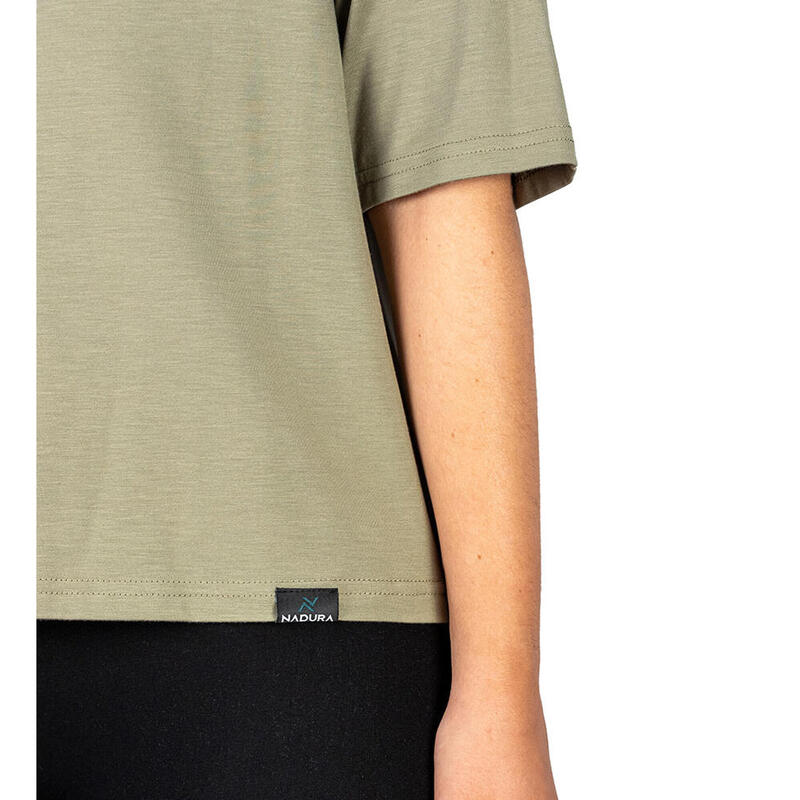 Tricou oversize femei bambus