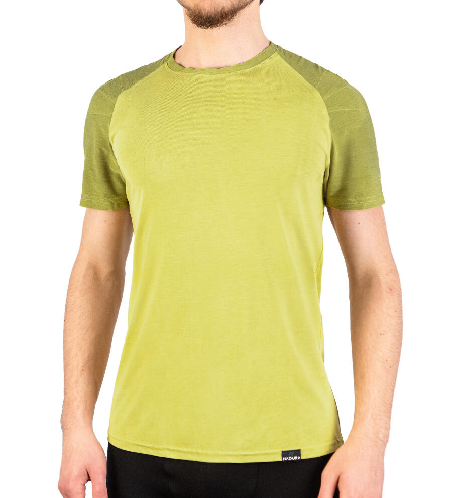 Tricou bărbați modal two-tone