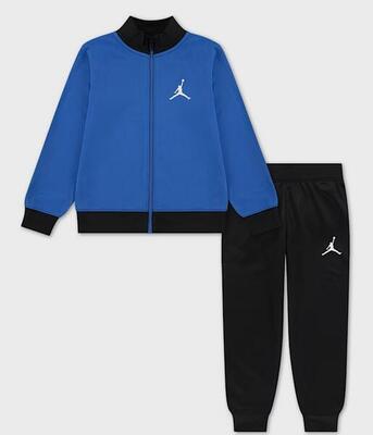 JORDAN Set tuta Jordan ragazzo 95A449-J8A Royal blue