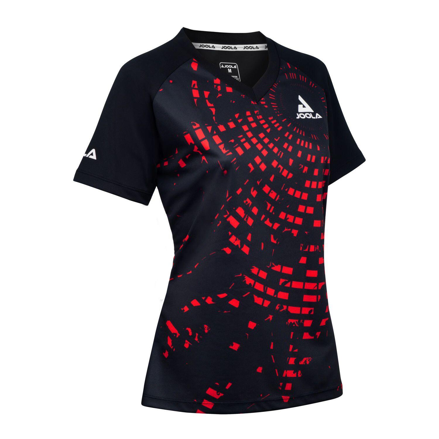Camiseta de tenis de mesa de mujer CENTRELA LADY Joola 3/5