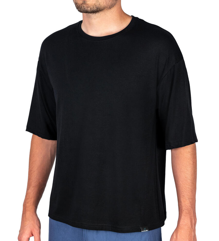 Tricou oversize bărbați bambus