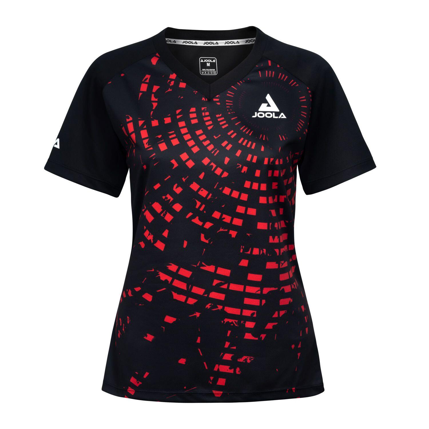 Camiseta de tenis de mesa de mujer CENTRELA LADY Joola 4/5