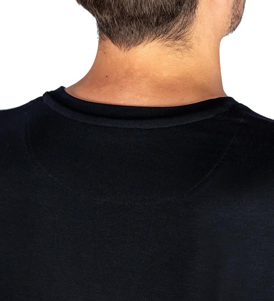 Tricou oversize bărbați bambus 5/6