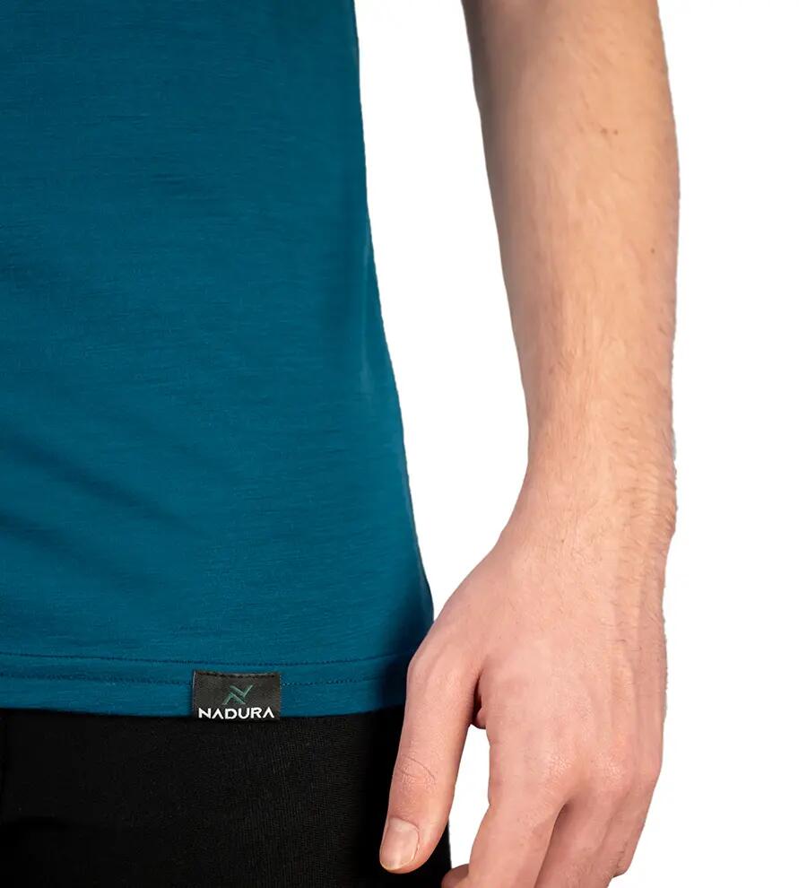 Tricou bărbați 100% merino 6/6