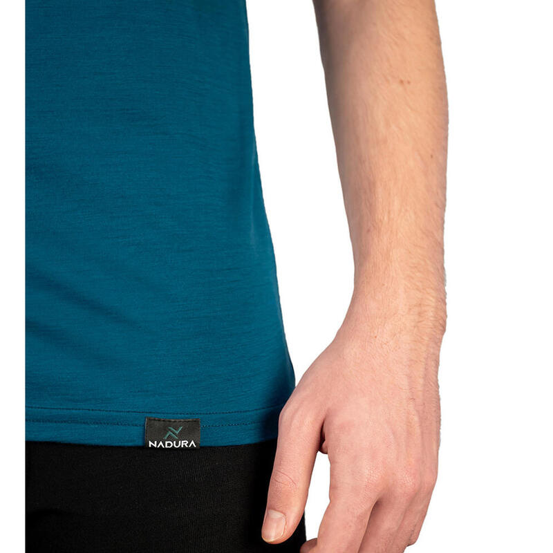 Tricou bărbați 100% merino