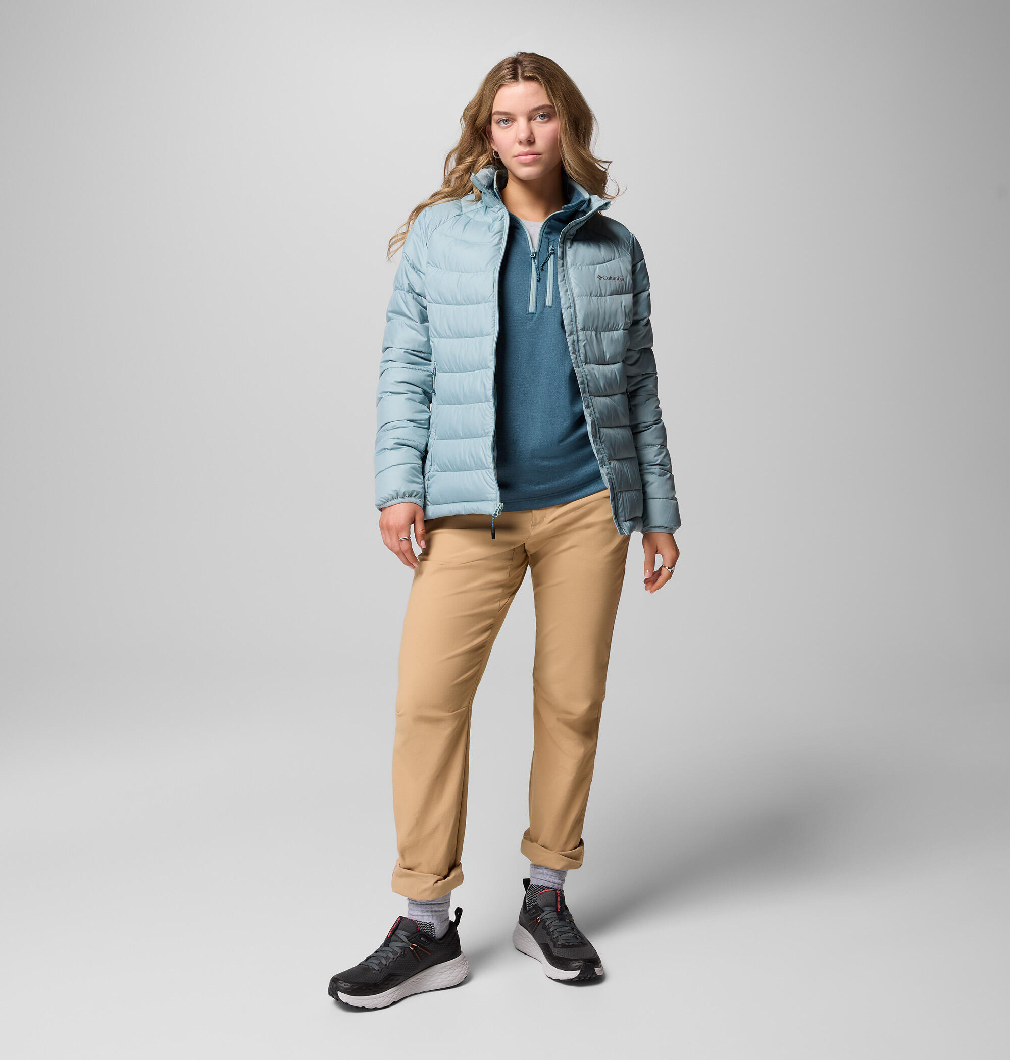 Giacca Columbia Powder Lite™ II con cerniera completa 3/7