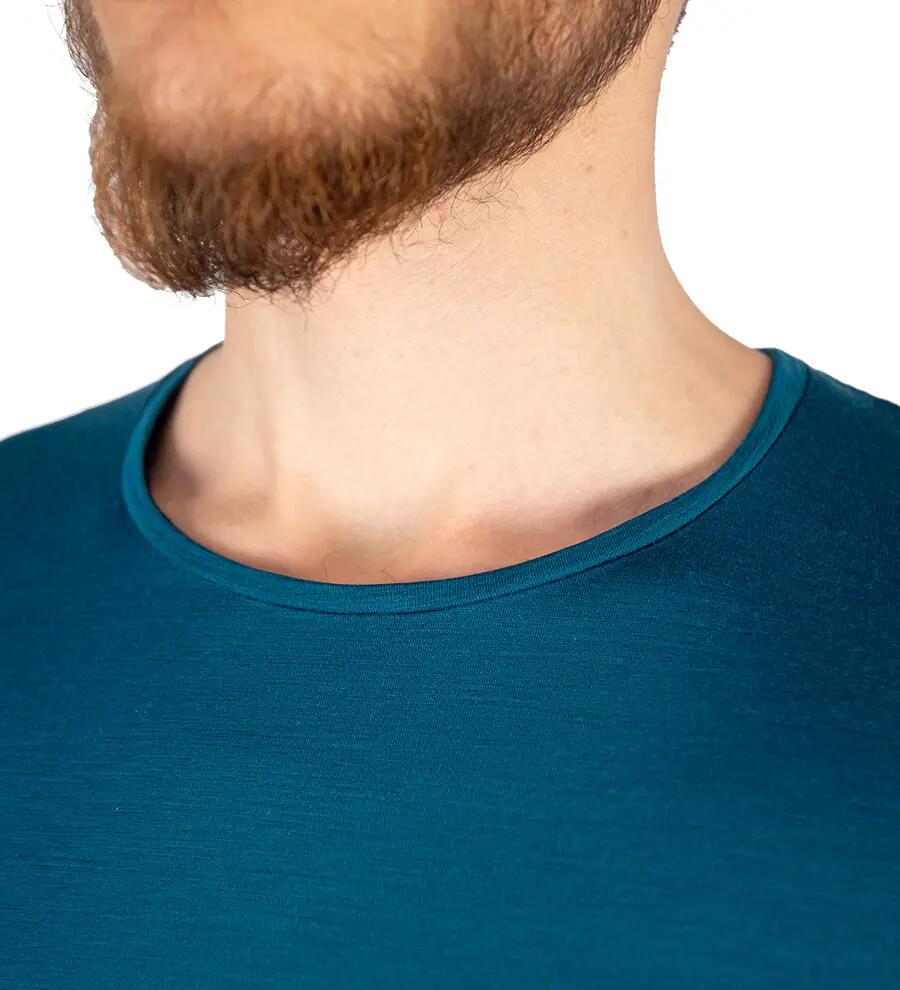 Tricou bărbați 100% merino 3/6