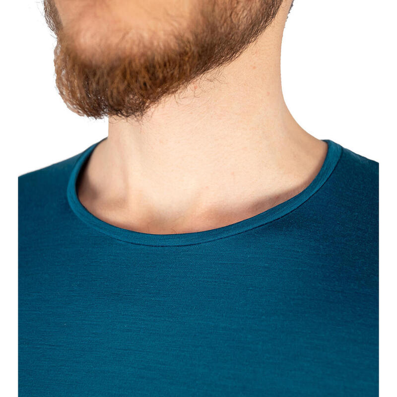 Tricou bărbați 100% merino