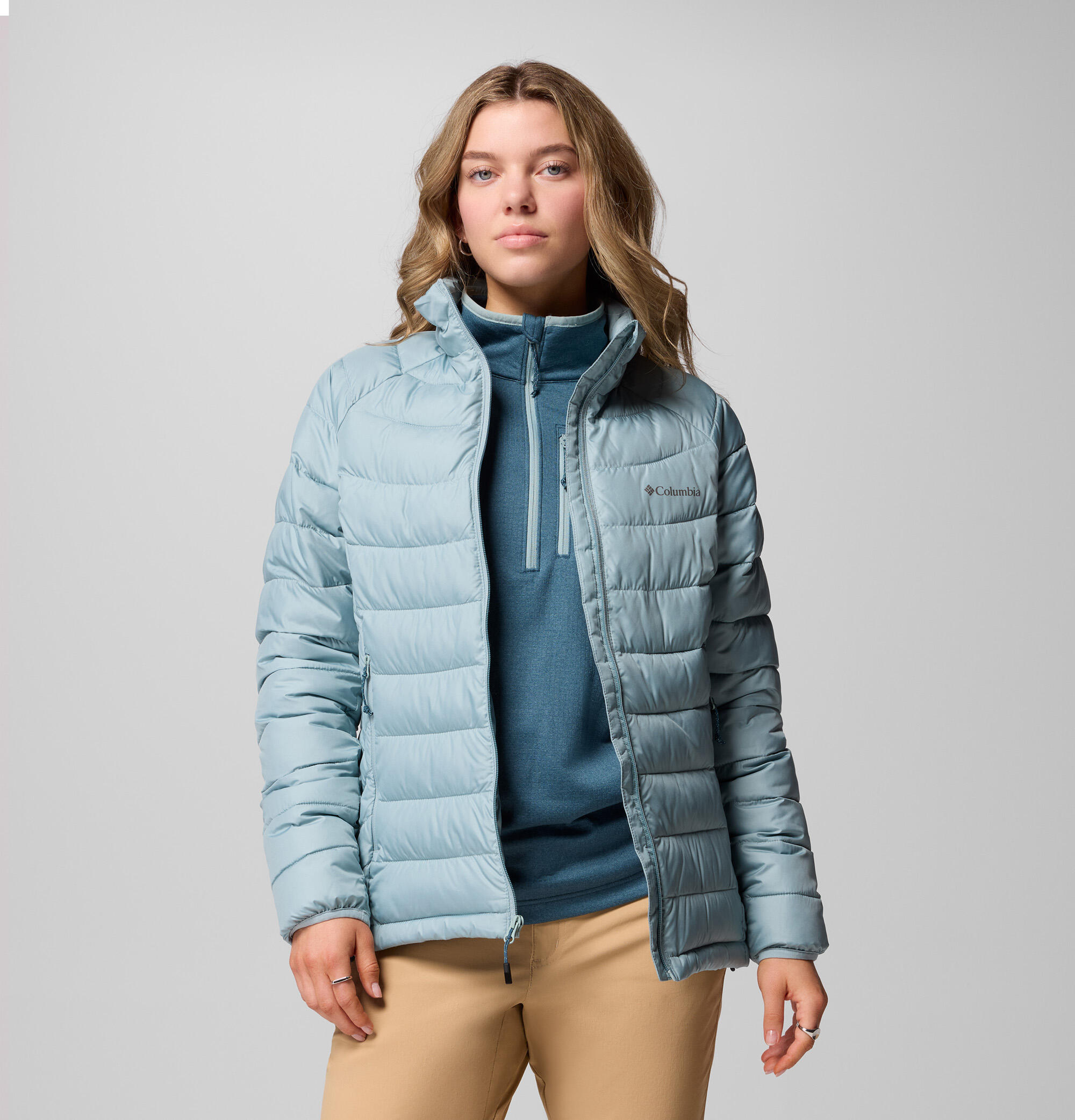 Giacca Columbia Powder Lite™ II con cerniera completa 2/7
