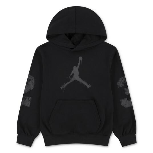 Nike Jordan Jumpman Jr - felpa con cappuccio - bambino 95F099-023 BLACK