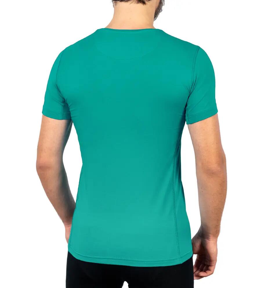 Tricou tehnic bărbați bambus 2/6