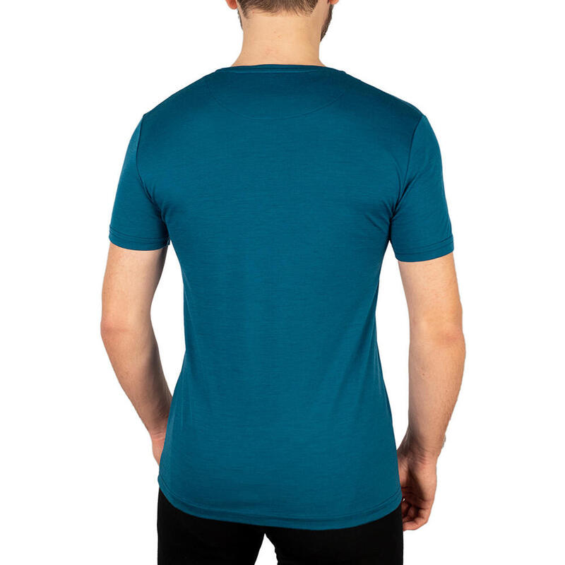 Tricou bărbați 100% merino