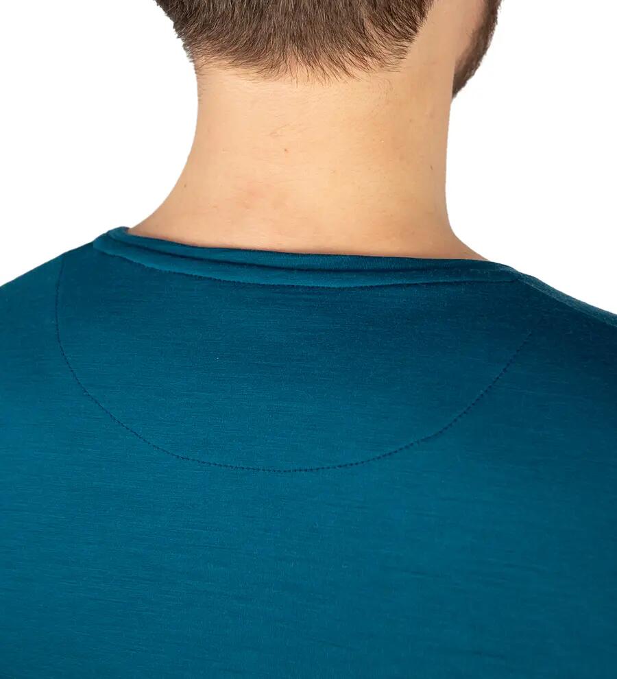 Tricou bărbați 100% merino 5/6