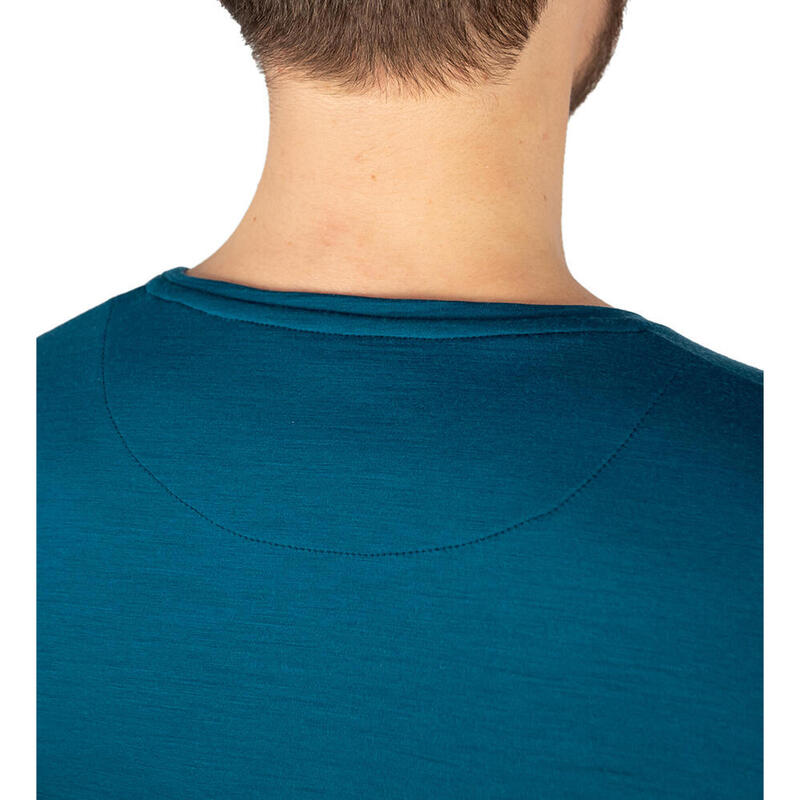 Tricou bărbați 100% merino