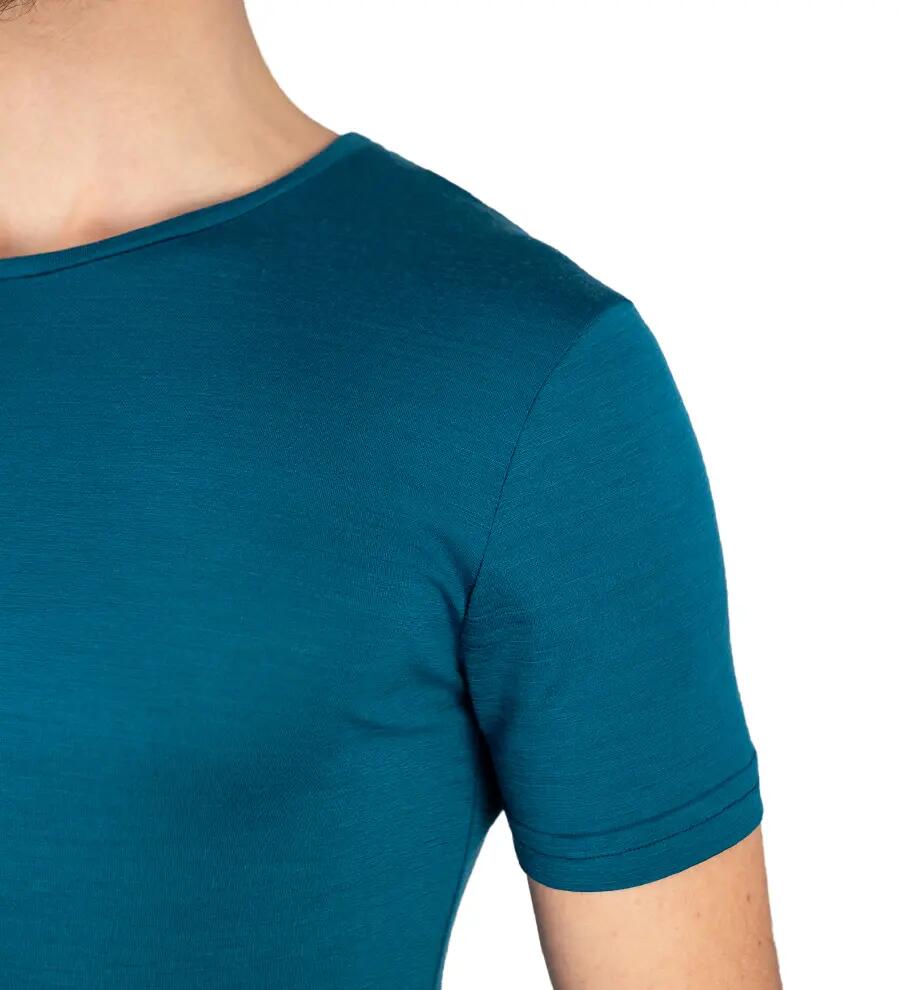 Tricou bărbați 100% merino 4/6